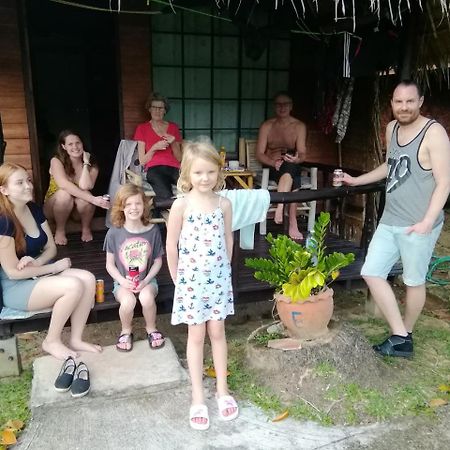 Angel Lanta Bungalow Koh Lanta Bagian luar foto