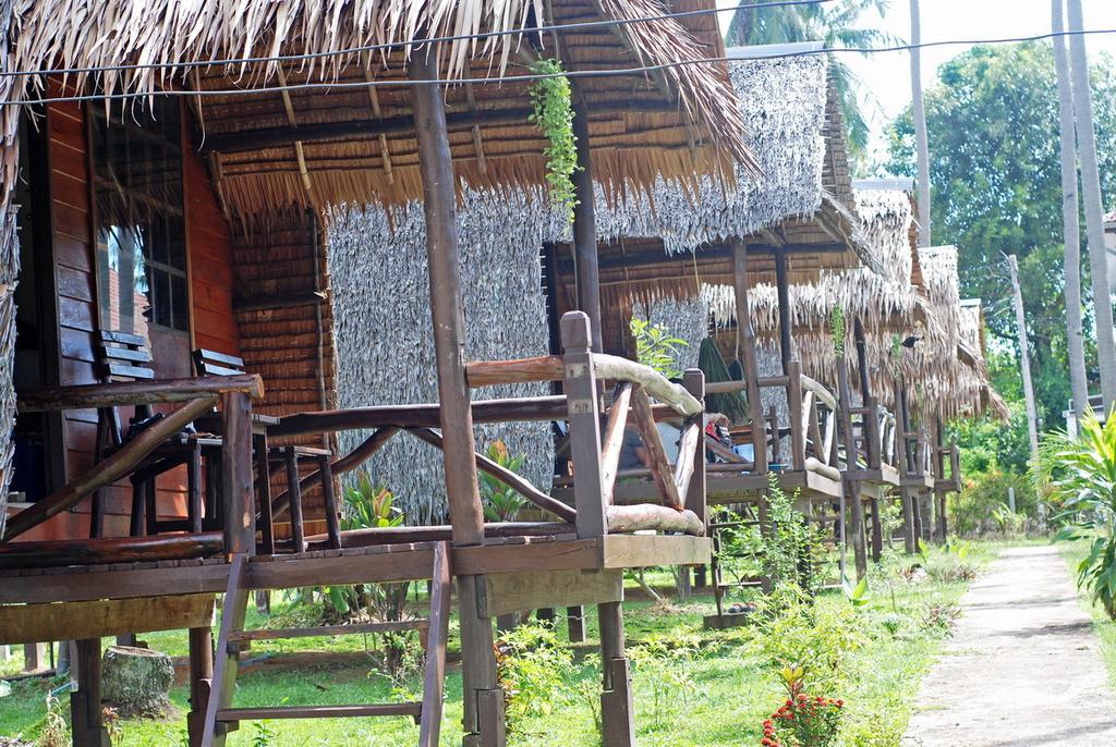 Angel Lanta Bungalow Koh Lanta Bagian luar foto