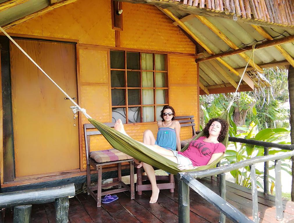 Angel Lanta Bungalow Koh Lanta Bagian luar foto