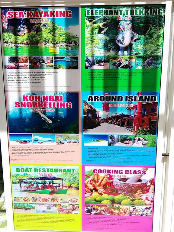 Angel Lanta Bungalow Koh Lanta Bagian luar foto