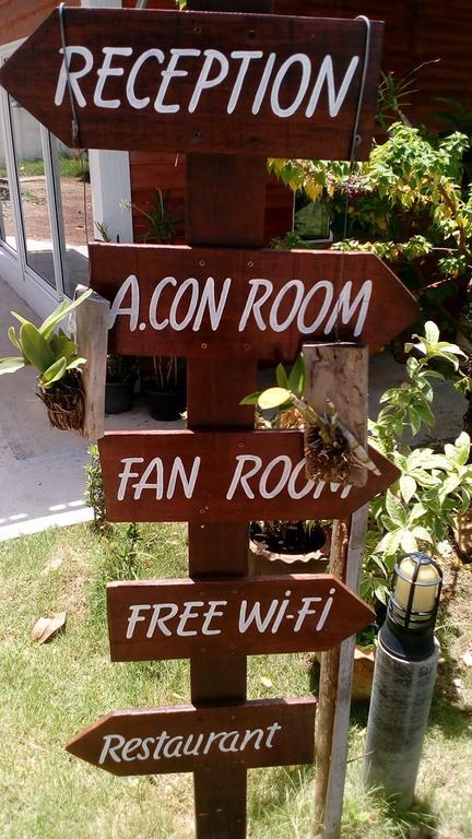 Angel Lanta Bungalow Koh Lanta Bagian luar foto