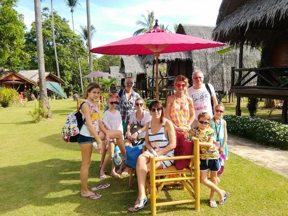 Angel Lanta Bungalow Koh Lanta Bagian luar foto