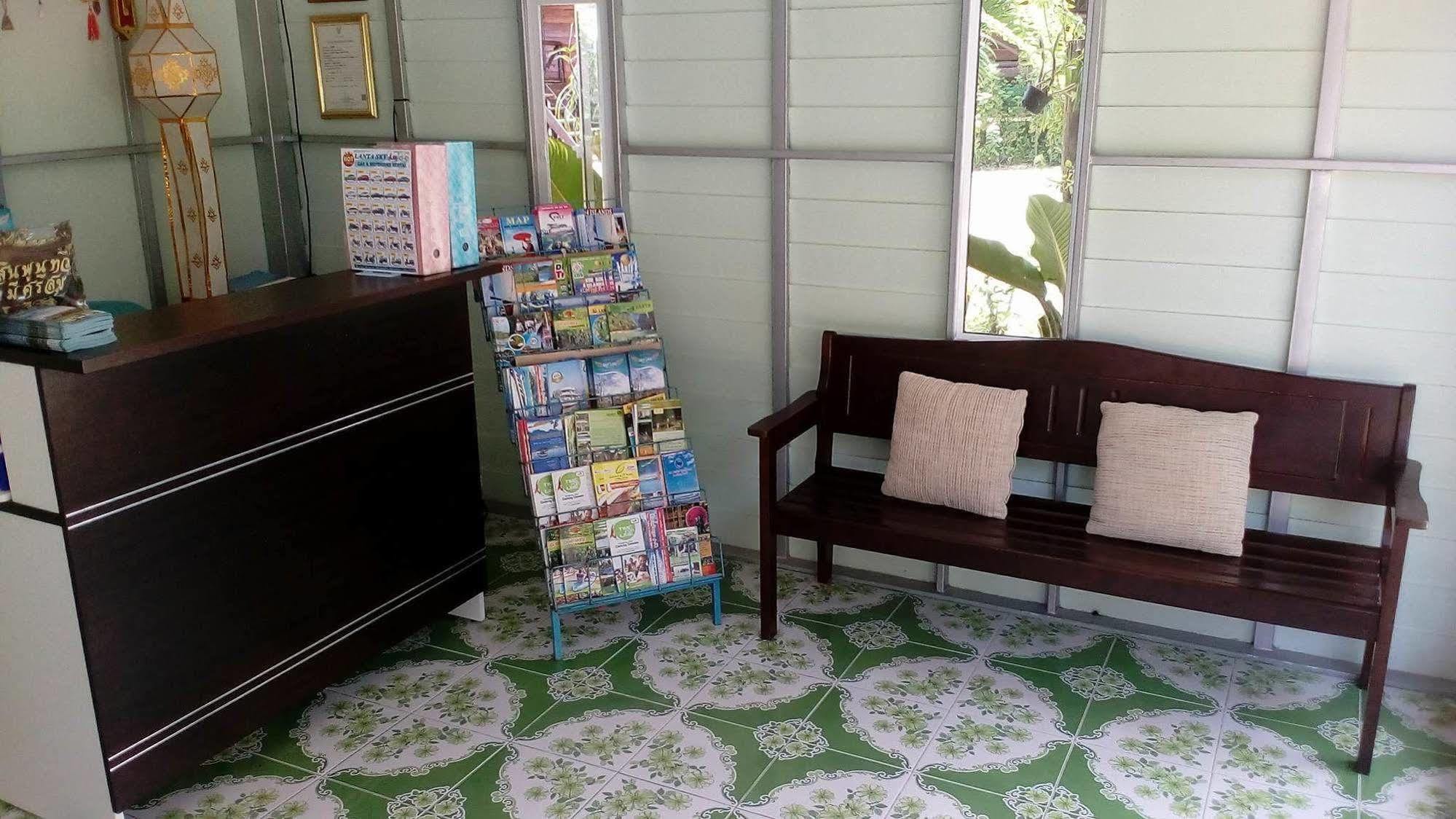 Angel Lanta Bungalow Koh Lanta Bagian luar foto