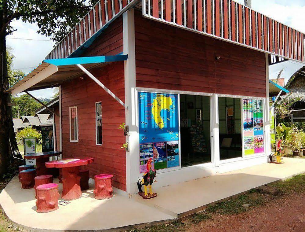 Angel Lanta Bungalow Koh Lanta Bagian luar foto