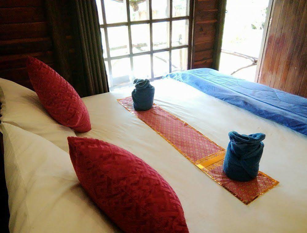 Angel Lanta Bungalow Koh Lanta Bagian luar foto