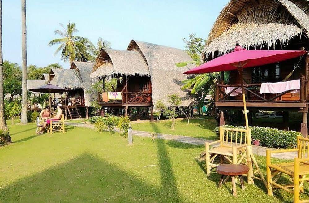 Angel Lanta Bungalow Koh Lanta Bagian luar foto