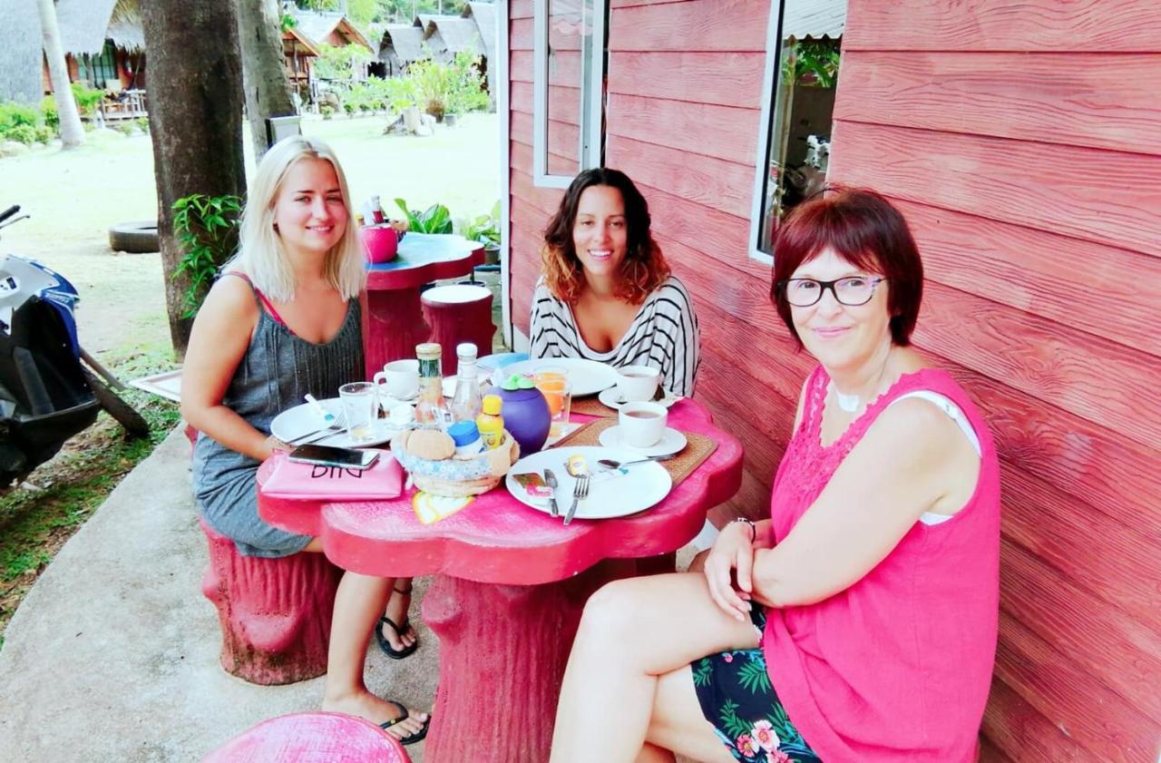 Angel Lanta Bungalow Koh Lanta Bagian luar foto