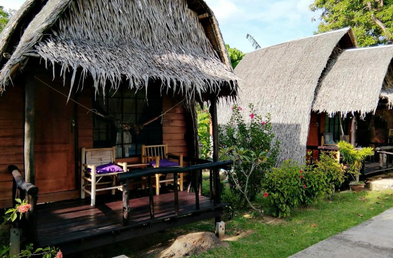Angel Lanta Bungalow Koh Lanta Bagian luar foto