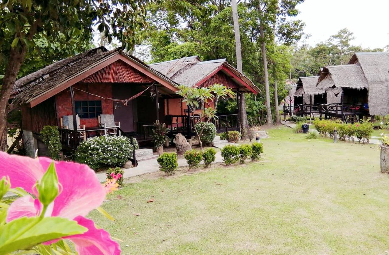 Angel Lanta Bungalow Koh Lanta Bagian luar foto