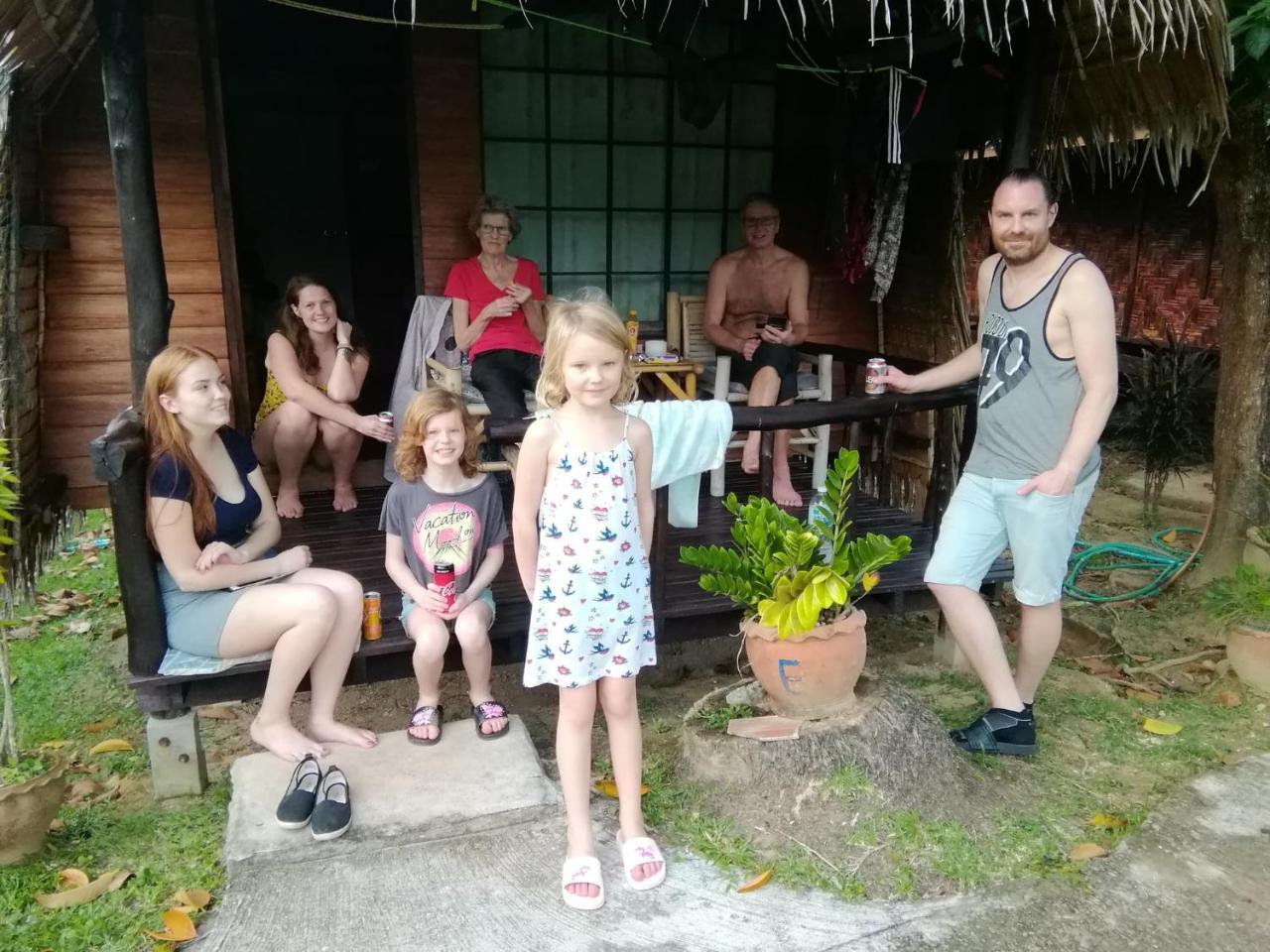 Angel Lanta Bungalow Koh Lanta Bagian luar foto
