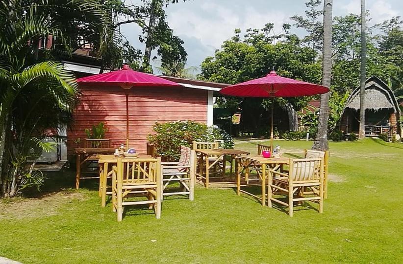 Angel Lanta Bungalow Koh Lanta Bagian luar foto